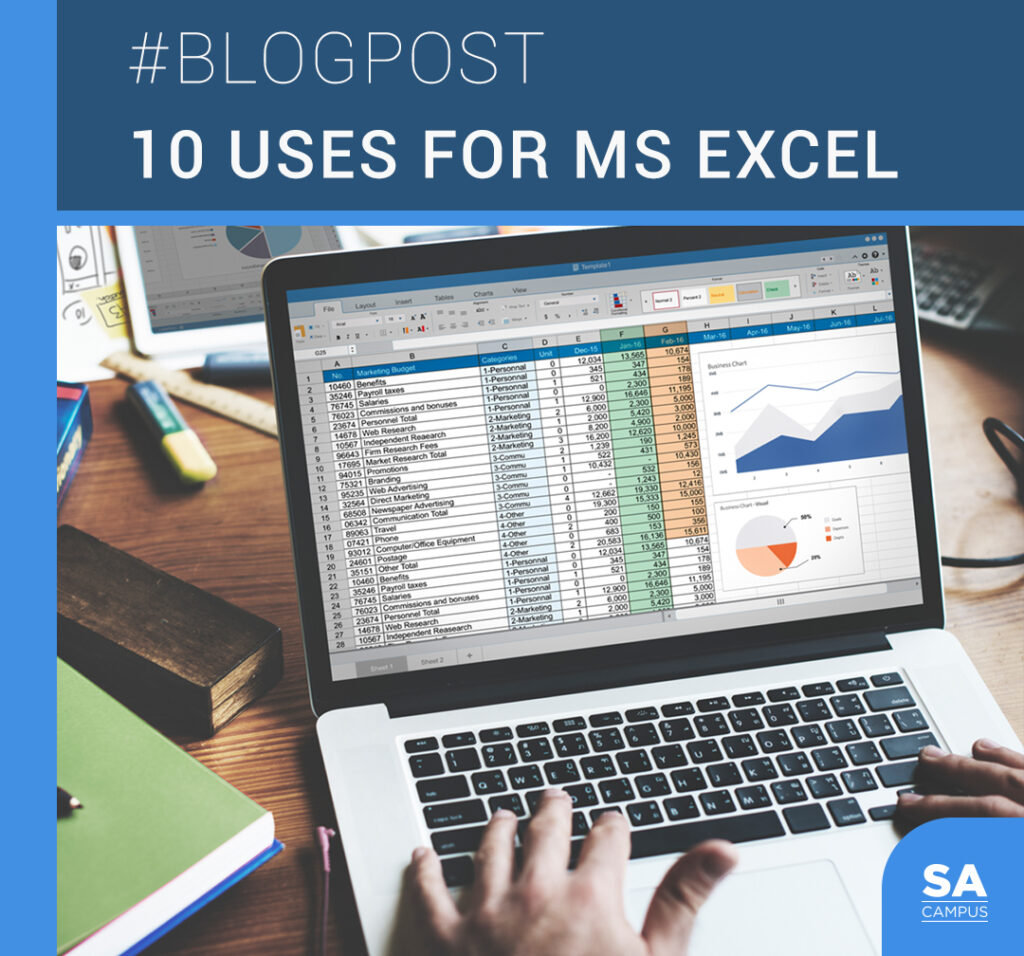 10 Uses For Microsoft Excel