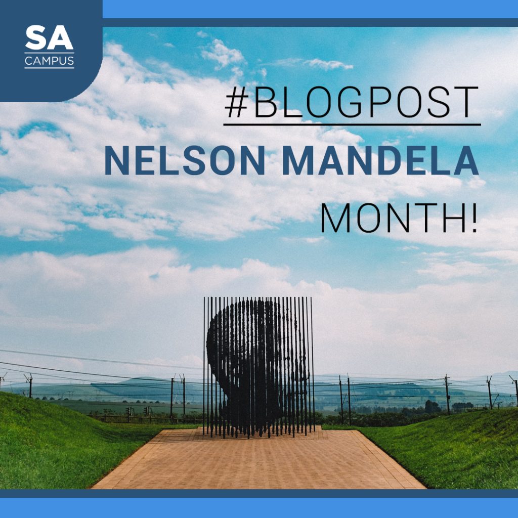 Happy Nelson Mandela Month